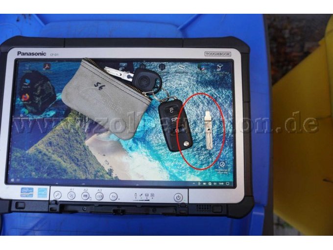 Schlüssel abgebrochen