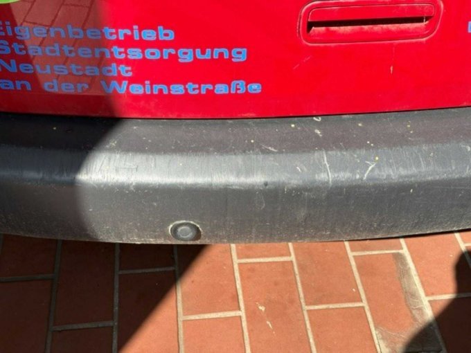 Kratzer Stoßfänger hinten