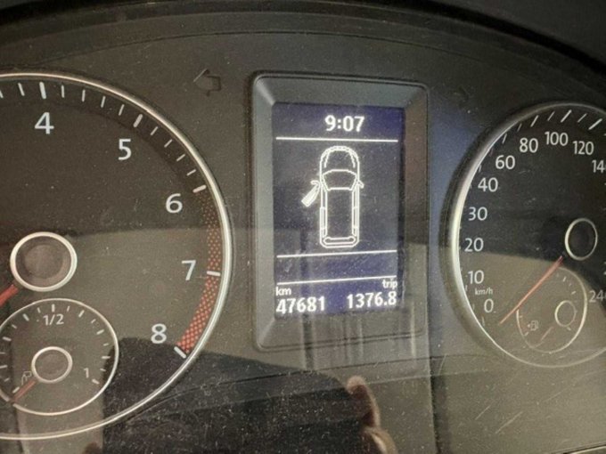 Kilometer Stand