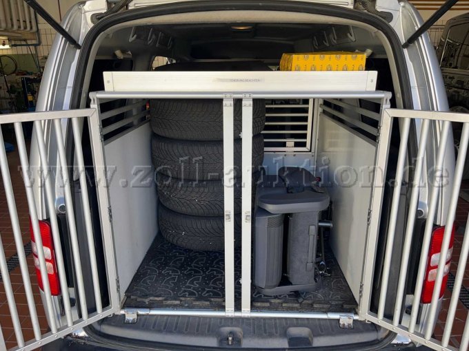 Hundebox, Einzelsitz, Winterreifen