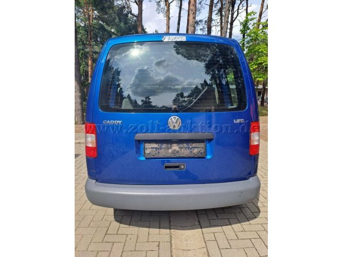 VW Caddy Ansicht hinten
