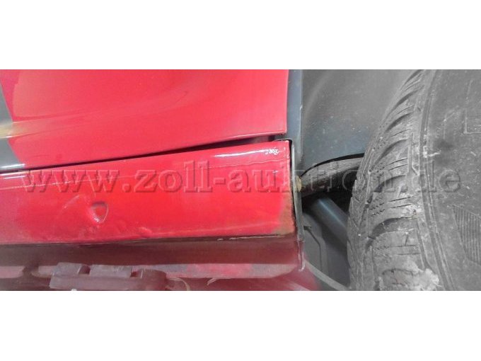 Rostschaden Schweller links hinten
