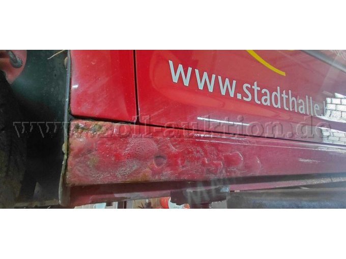 Rostschaden Schweller links vorne