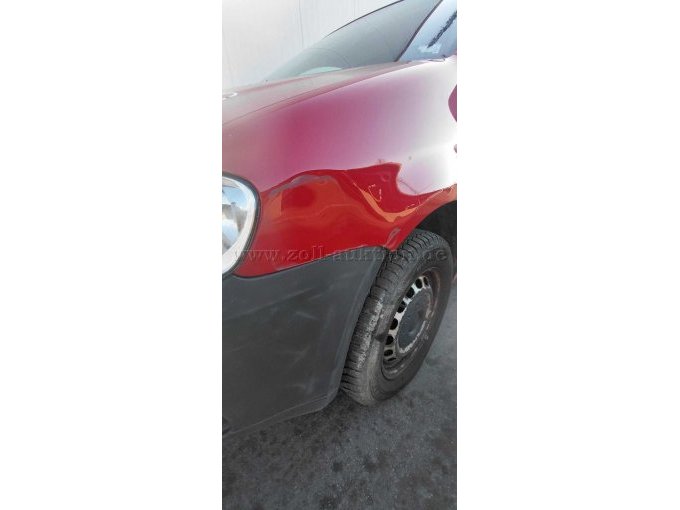 Anfahrschaden vorne links