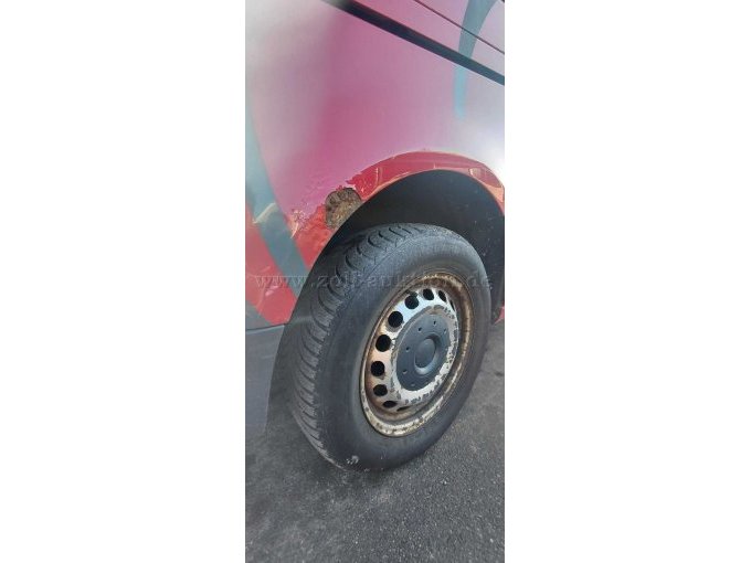 Rostschaden Radlauf hinten rechts