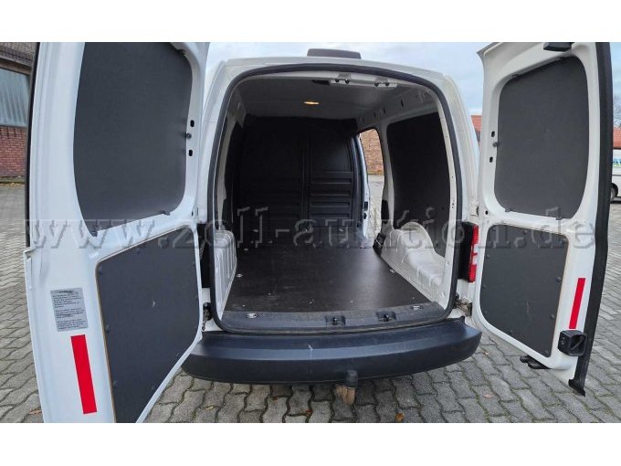 Ansicht geöffneter Laderaum von hinen