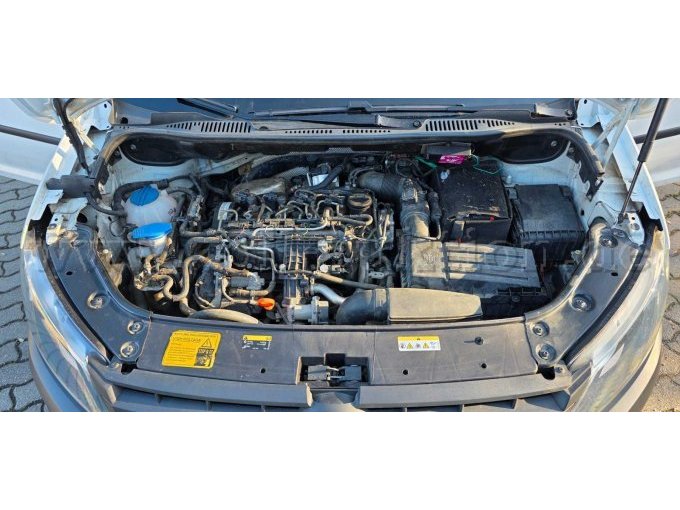 Ansicht Motorraum