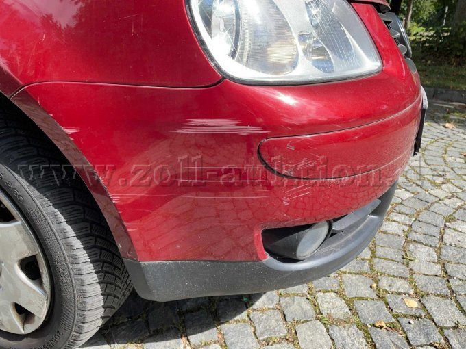 Kratzer Stoßstange VR