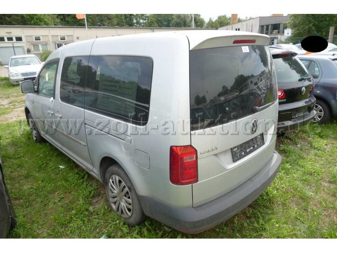 1 VW Caddy TDI / Unfall- & Bastlerfahrzeug – foto 3 – kavel bij Zoll-Auktion, Wandlitz