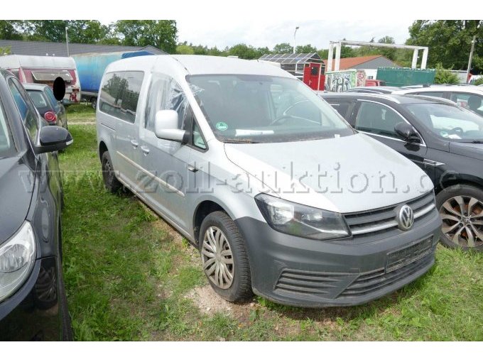 1 VW Caddy TDI / Unfall- & Bastlerfahrzeug – foto 2 – kavel bij Zoll-Auktion, Wandlitz