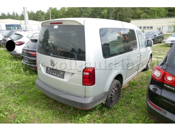1 VW Caddy TDI / Unfall- & Bastlerfahrzeug – foto 4 – kavel bij Zoll-Auktion, Wandlitz
