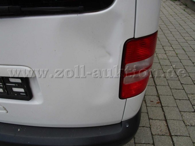 Heckklappe Schaden