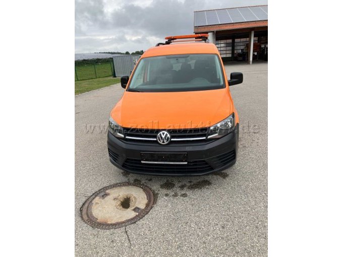1 VW Caddy Trendline 2.0 TDI BlueMotion mit Sondersignalanlage – kavel bij Zoll-Auktion, Nußdorf