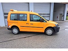 VW Caddy Titelbild