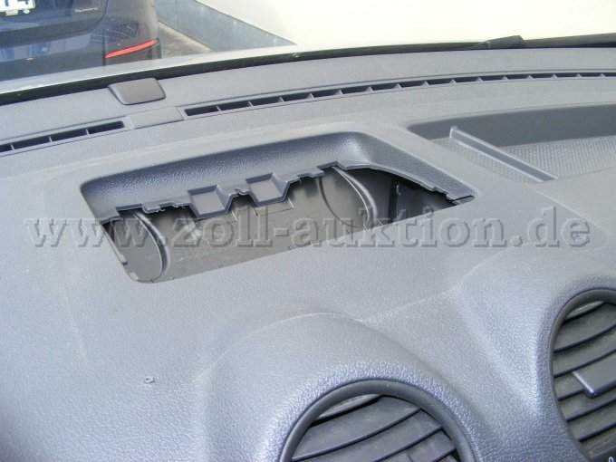 Beschädigung Cockpit