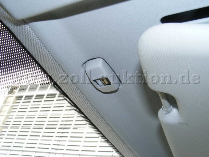 Beschädigung Sonnenblende