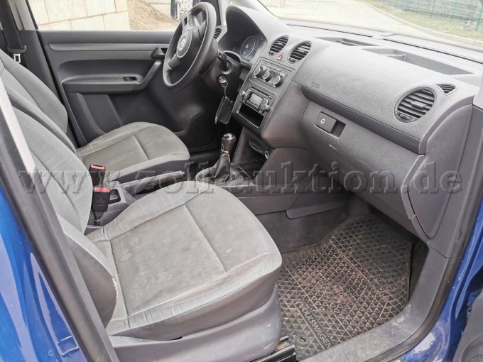 Fahrerhaus mit sichtbaren Gebrauchsschäden