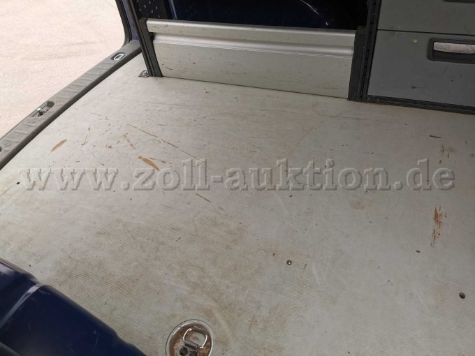 Gebrauchsspuren im Laderaum