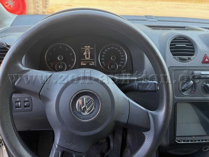 Cockpit mit km Stand