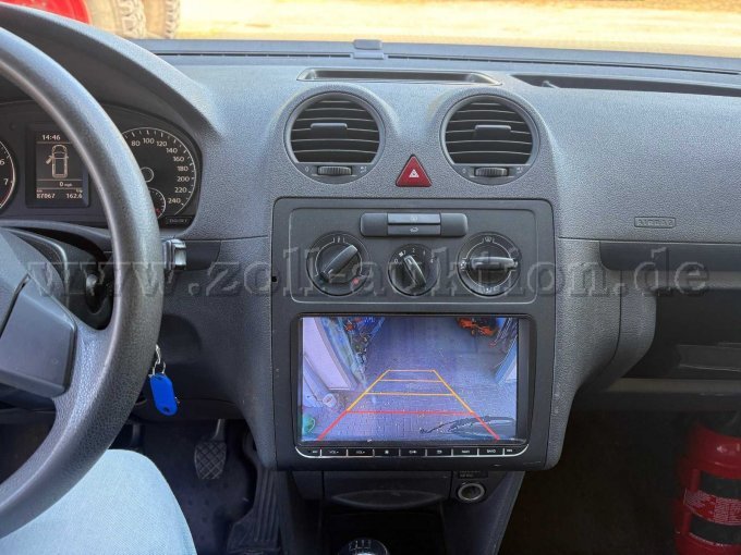 Radio mit Rückfahrkamera