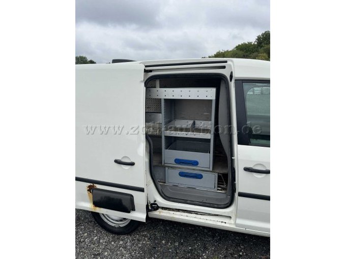 seitliche Schiebetür