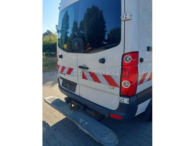 VW Crafter Heckansicht