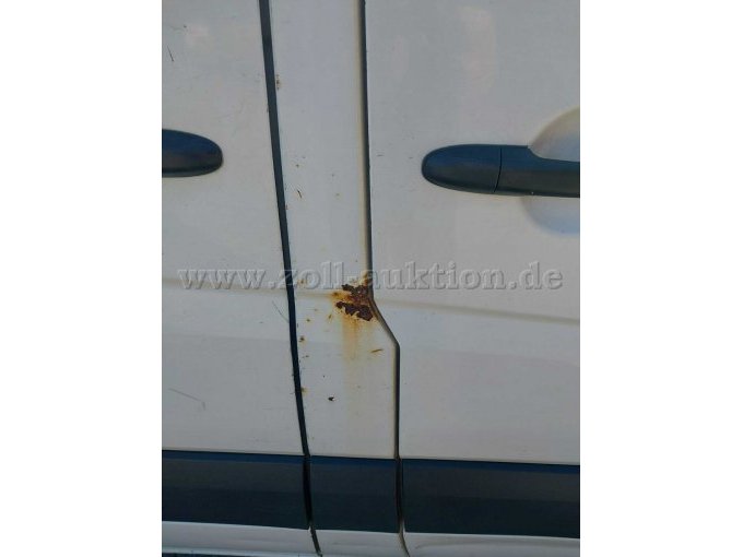 VW Crafter
Rostansätze