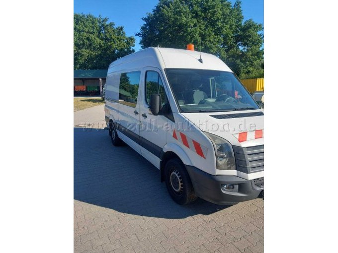 VW Crafter
Frontansicht