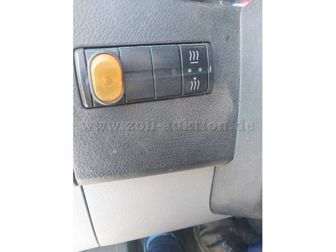 VW Crafter Bedienelemente