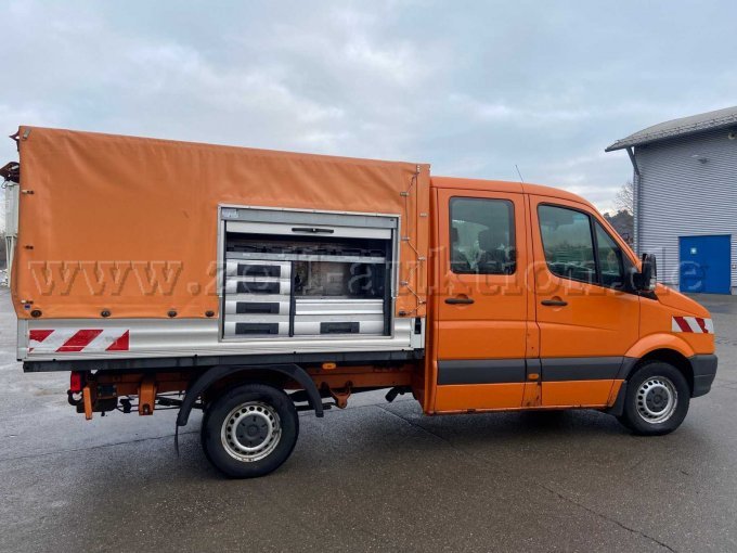 VW Crafter, Ansicht rechte Seite