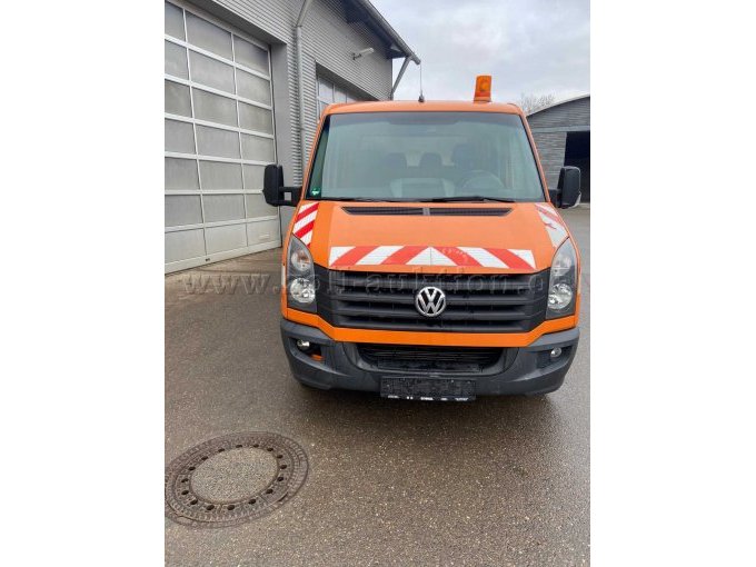 VW Crafter, von vorne
