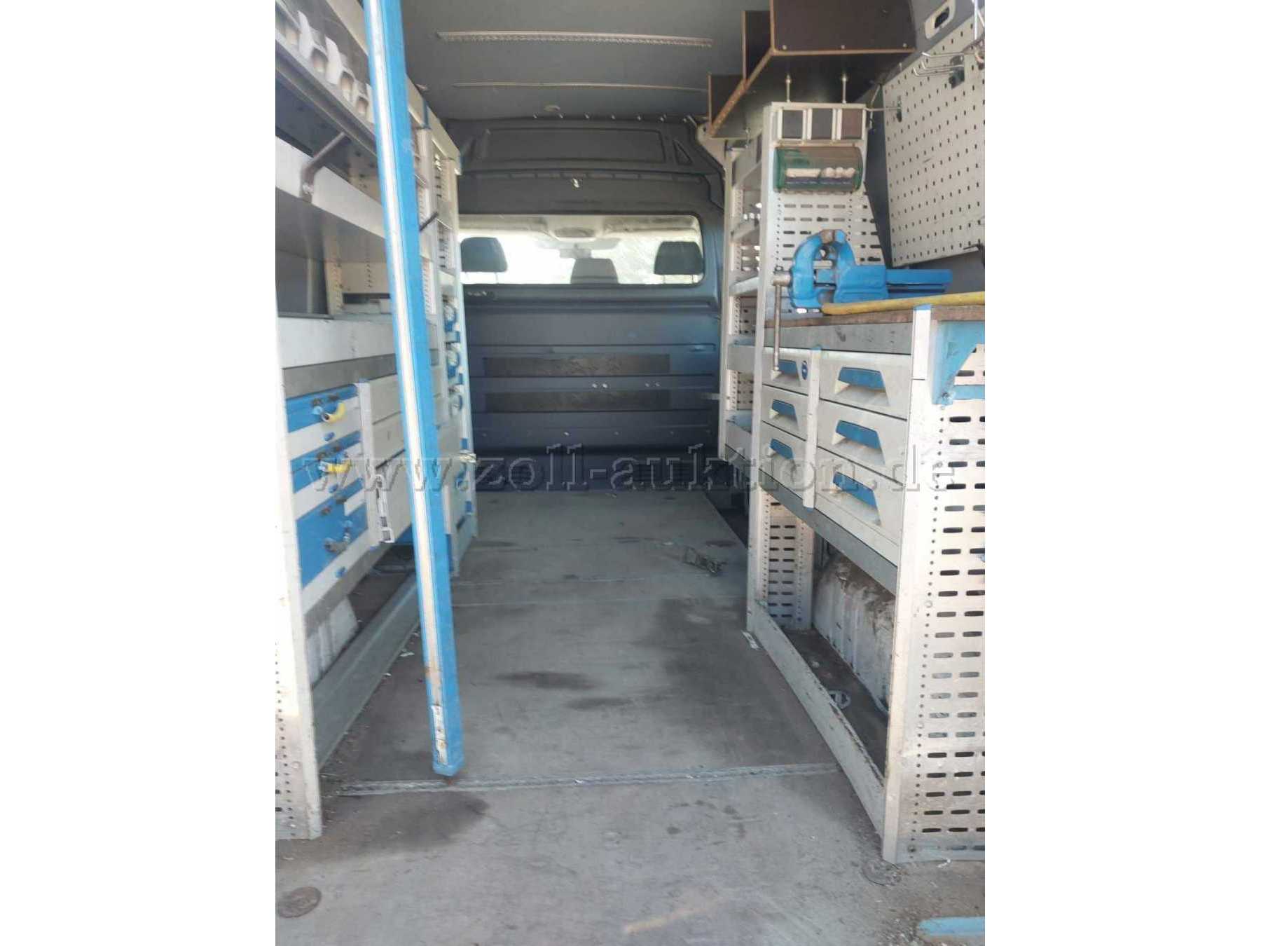 VW Crafter Sortimo II
