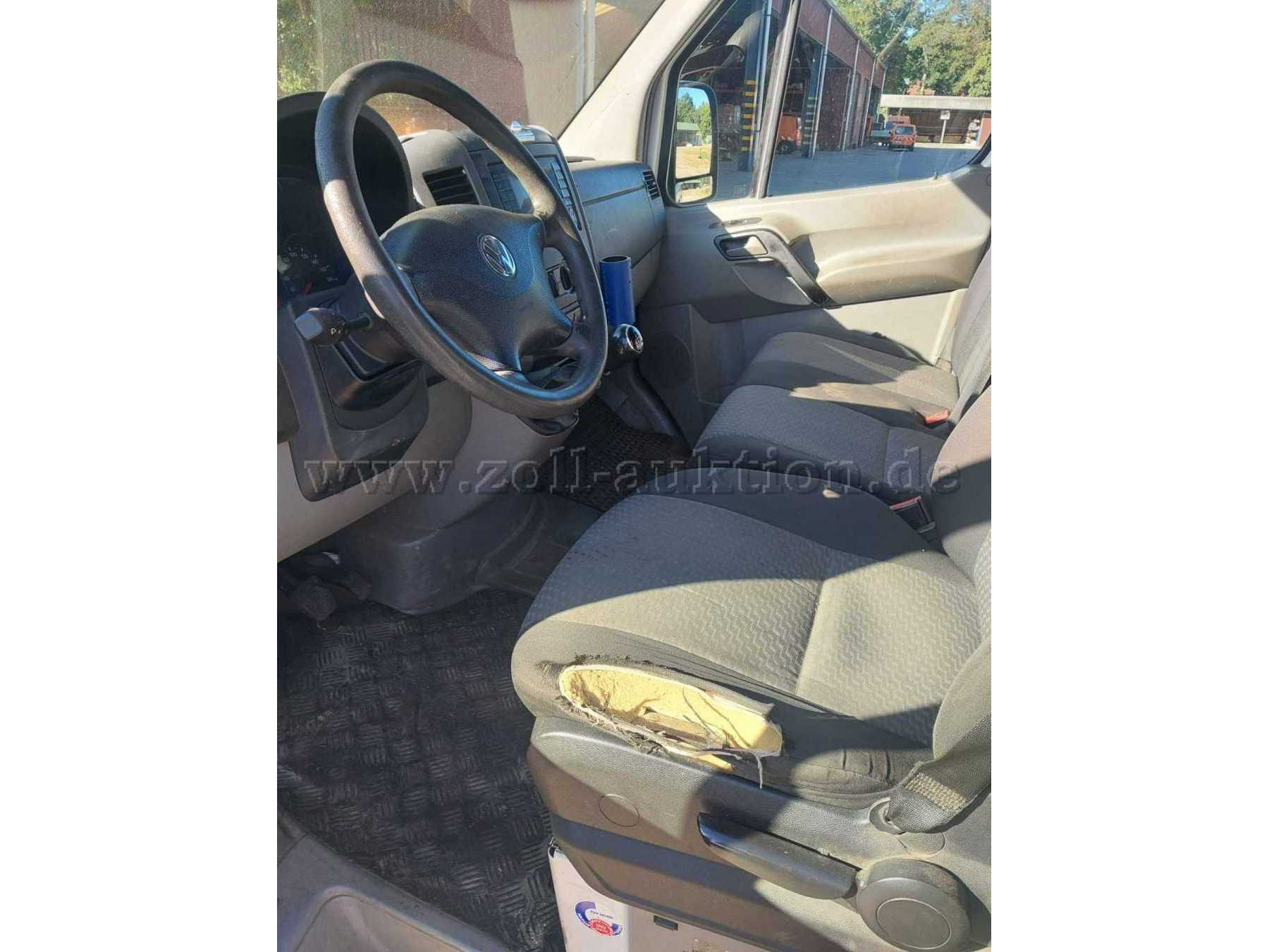 VW Crafter Cockpit