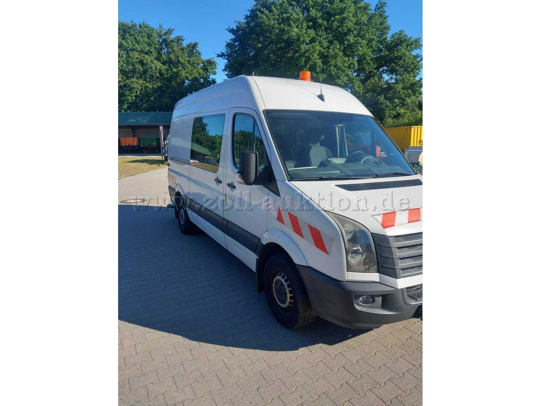 VW Crafter
Frontansicht