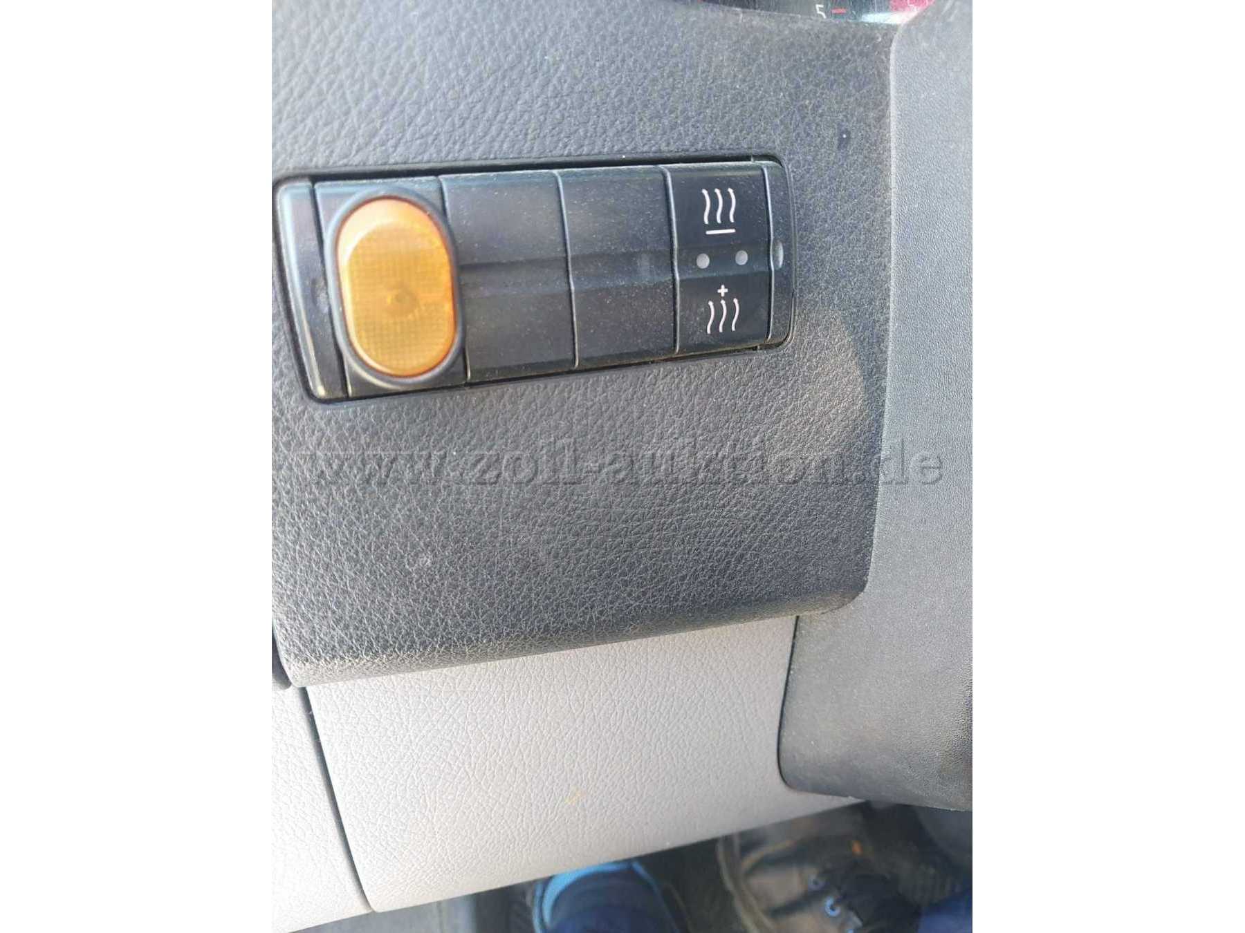 VW Crafter Bedienelemente