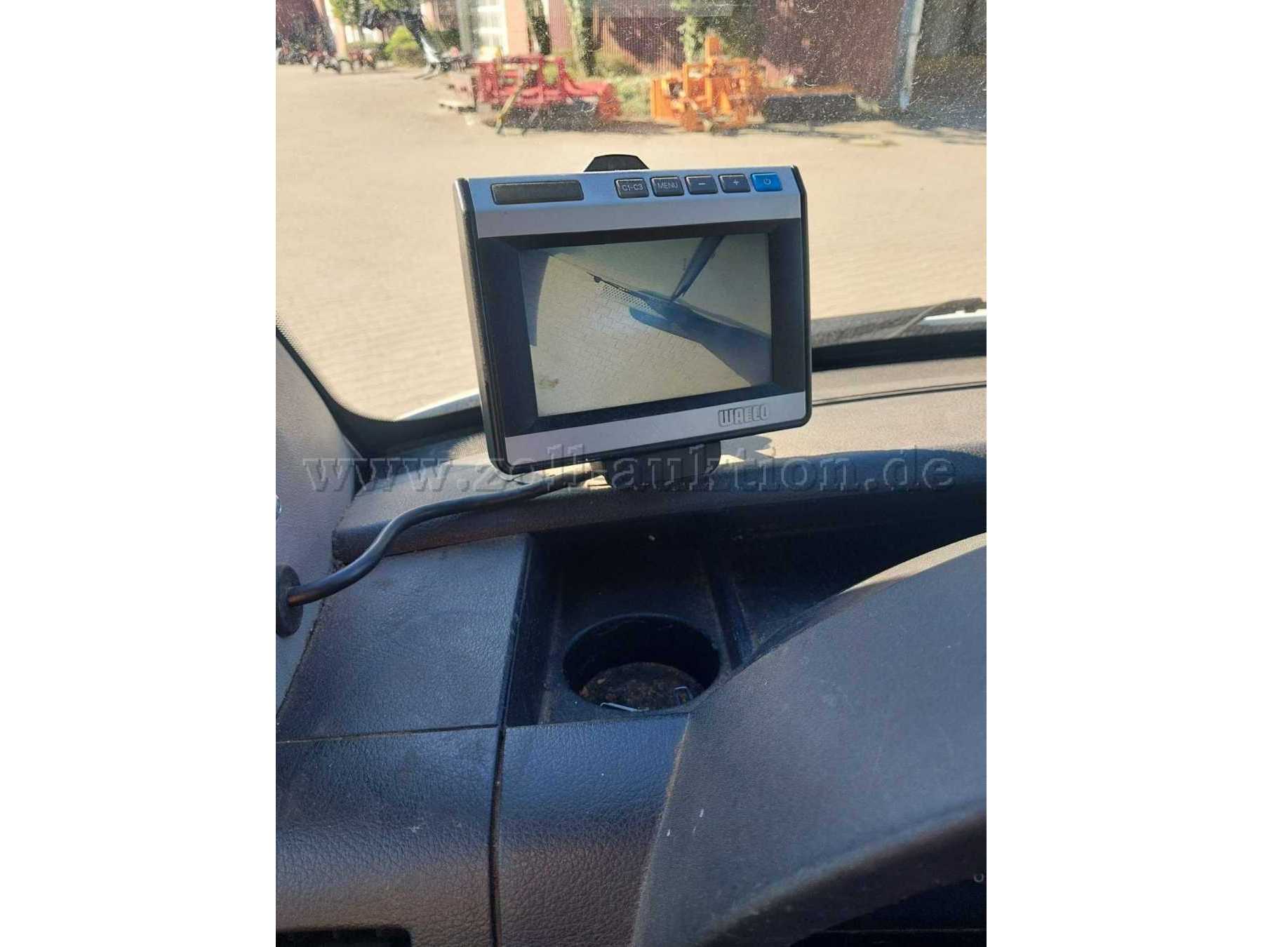 VW Crafter Rückfahrkamera