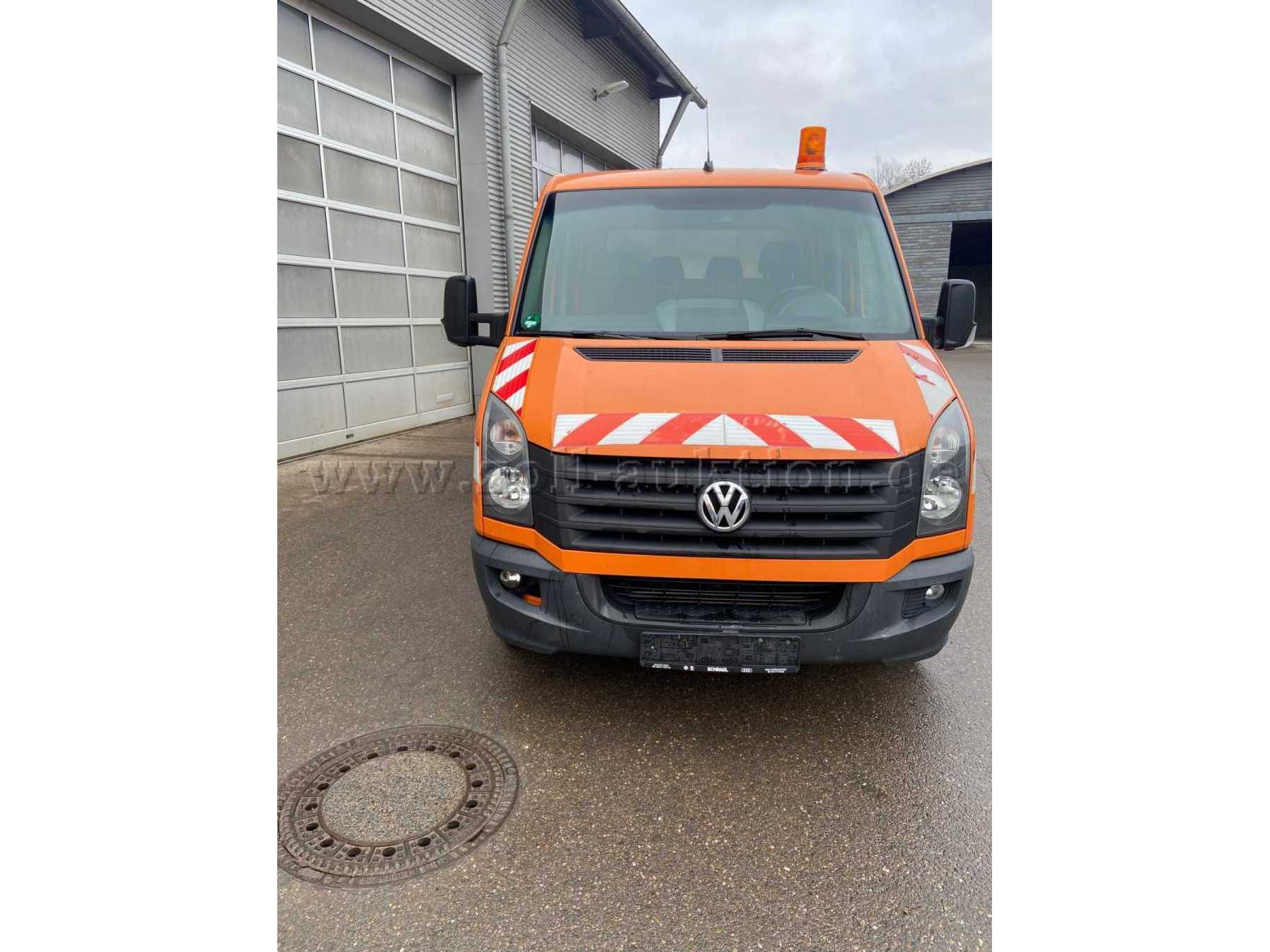 VW Crafter, von vorne