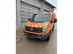VW Crafter, von vorne