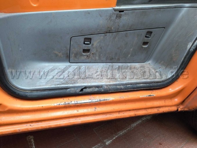 Einstieg Beifahrerseite