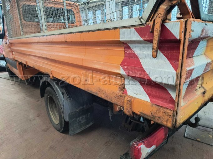 Bordwand Fahrerseite