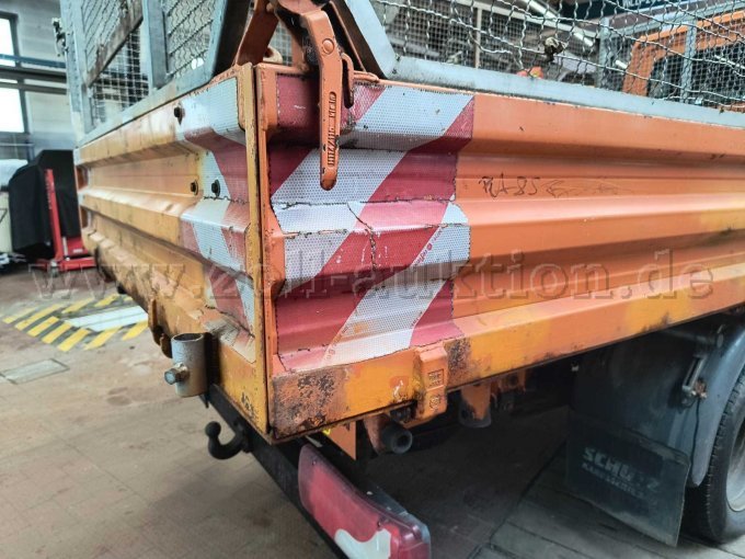 Bordwand Beifahrerseite