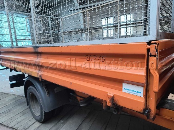 Gitteraufbau verbeult