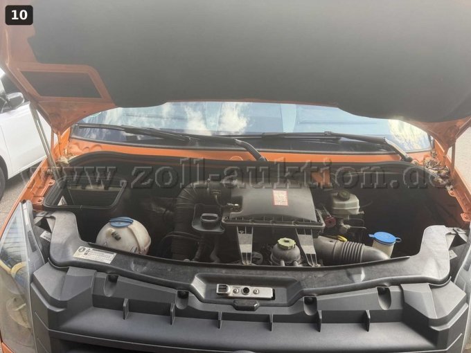 1 VW Crafter 30 L2 TDI dubbele cabine/laadbak (2F) (03.2006->2017) - 7 zitplaatsen – foto 10 – kavel bij Zoll-Auktion, Tholey