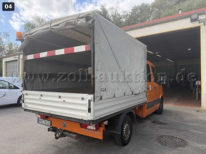 1 VW Crafter 30 L2 TDI dubbele cabine/laadbak (2F) (03.2006->2017) - 7 zitplaatsen – foto 4 – kavel bij Zoll-Auktion, Tholey