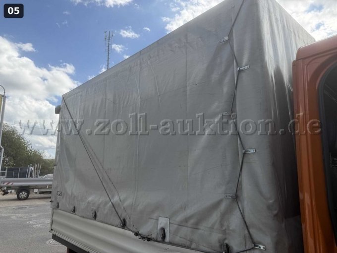 1 VW Crafter 30 L2 TDI dubbele cabine/laadbak (2F) (03.2006->2017) - 7 zitplaatsen – foto 5 – kavel bij Zoll-Auktion, Tholey