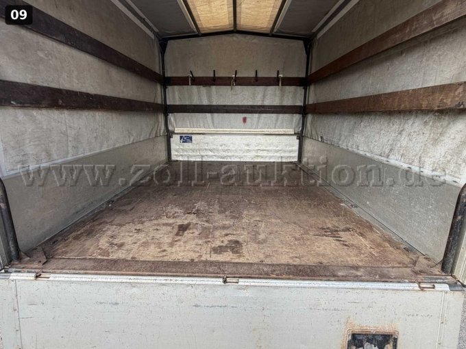 1 VW Crafter 30 L2 TDI dubbele cabine/laadbak (2F) (03.2006->2017) - 7 zitplaatsen – foto 9 – kavel bij Zoll-Auktion, Tholey