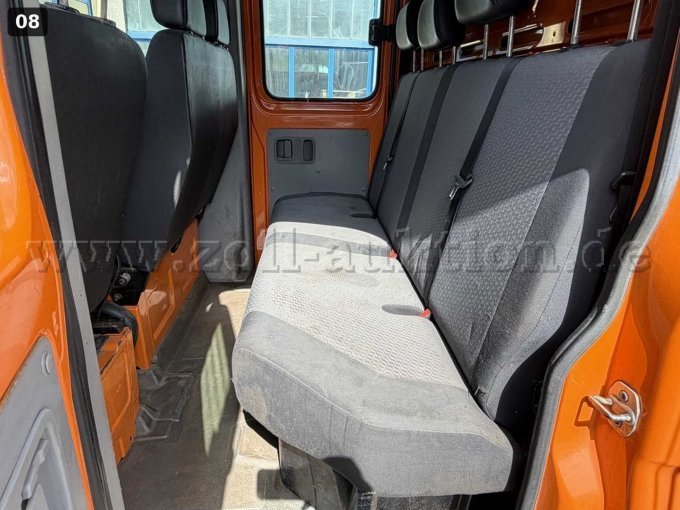 1 VW Crafter 30 L2 TDI dubbele cabine/laadbak (2F) (03.2006->2017) - 7 zitplaatsen – foto 8 – kavel bij Zoll-Auktion, Tholey