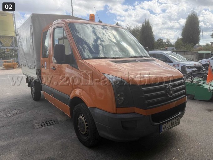 1 VW Crafter 30 L2 TDI dubbele cabine/laadbak (2F) (03.2006->2017) - 7 zitplaatsen – foto 2 – kavel bij Zoll-Auktion, Tholey