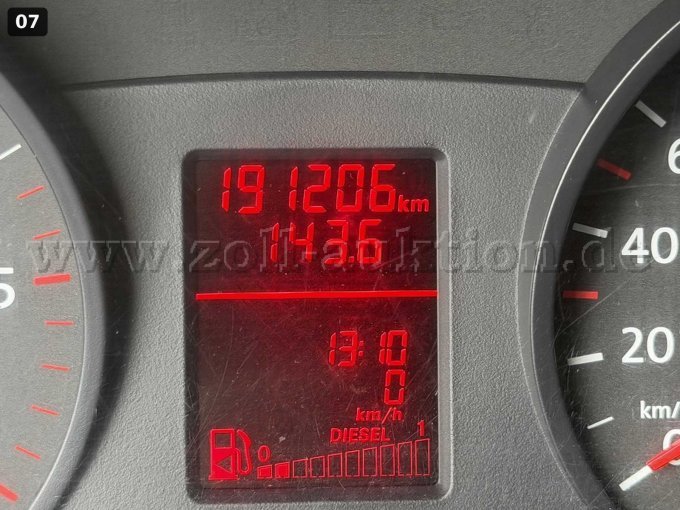 1 VW Crafter 30 L2 TDI dubbele cabine/laadbak (2F) (03.2006->2017) - 7 zitplaatsen – foto 7 – kavel bij Zoll-Auktion, Tholey