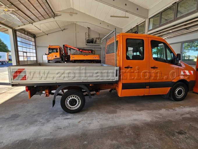 1 VW Crafter 35 Doppelkabine 2,0 l TDI – foto 2 – kavel bij Zoll-Auktion, Vohenstrauß